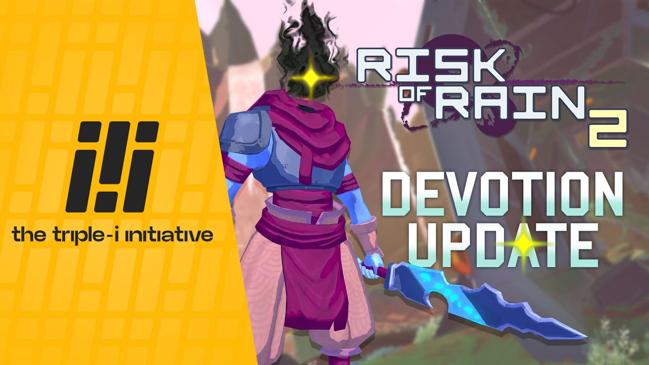 Risk of Rain 2 - Free Content Update ft. Dead Cells Crossover Skin & More | The Triple-i Initiative
