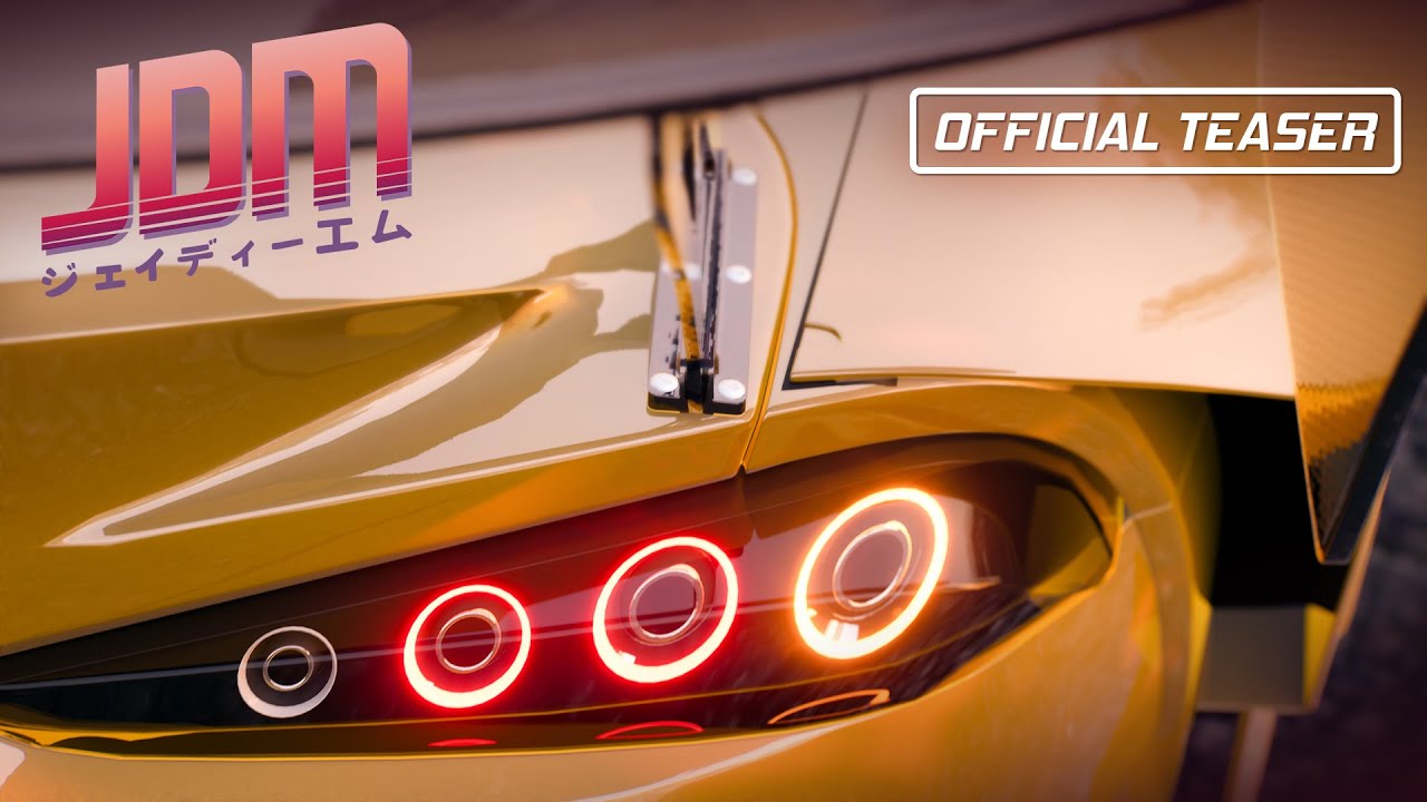 JDM: Japanese Drift Master | Official Teaser