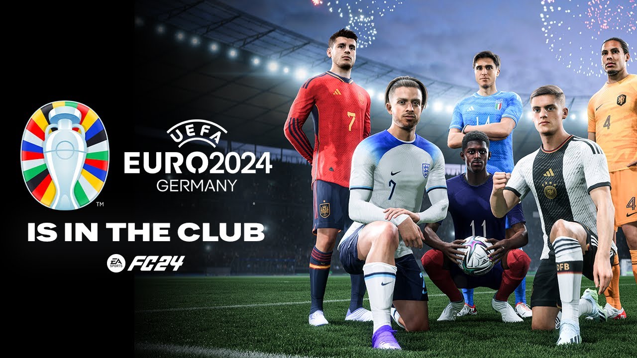 EA SPORTS FC 24 | UEFA Euro 2024 Announce Trailer