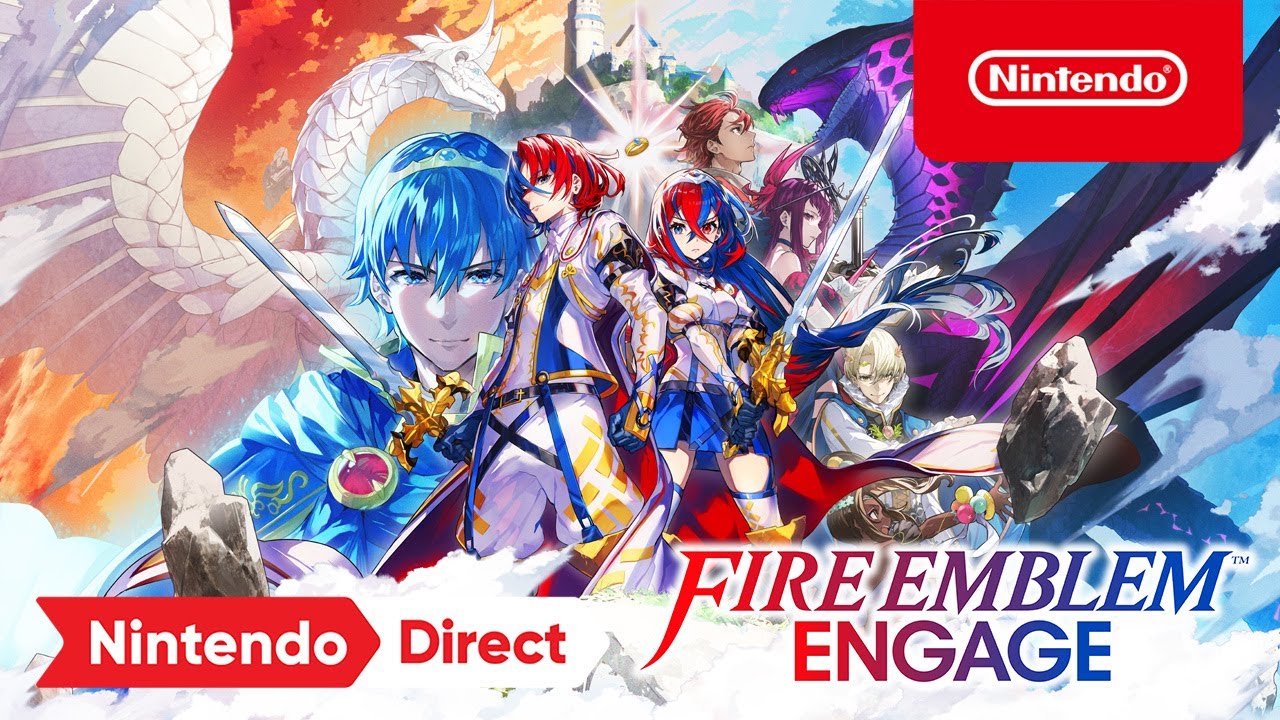 Fire Emblem Engage – Announcement Trailer - Nintendo Switch