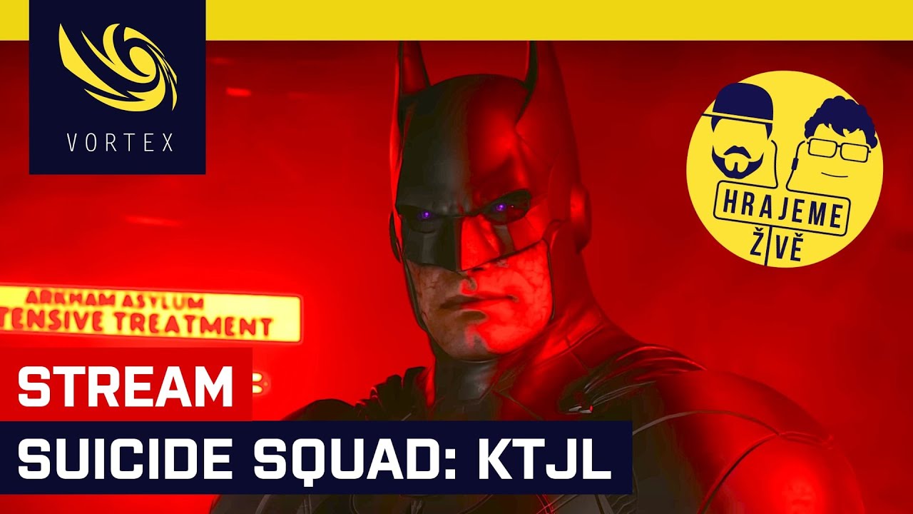 Hrajeme živě Suicide Squad: Kill the Justice League. Devět let po Arkham Knight se Rocksteady vrací
