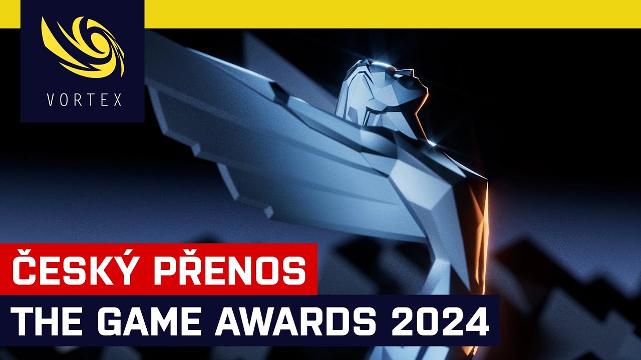 Český přenos The Game Awards 2024. Největší herní akce roku v autorizovaném restreamu v češtině