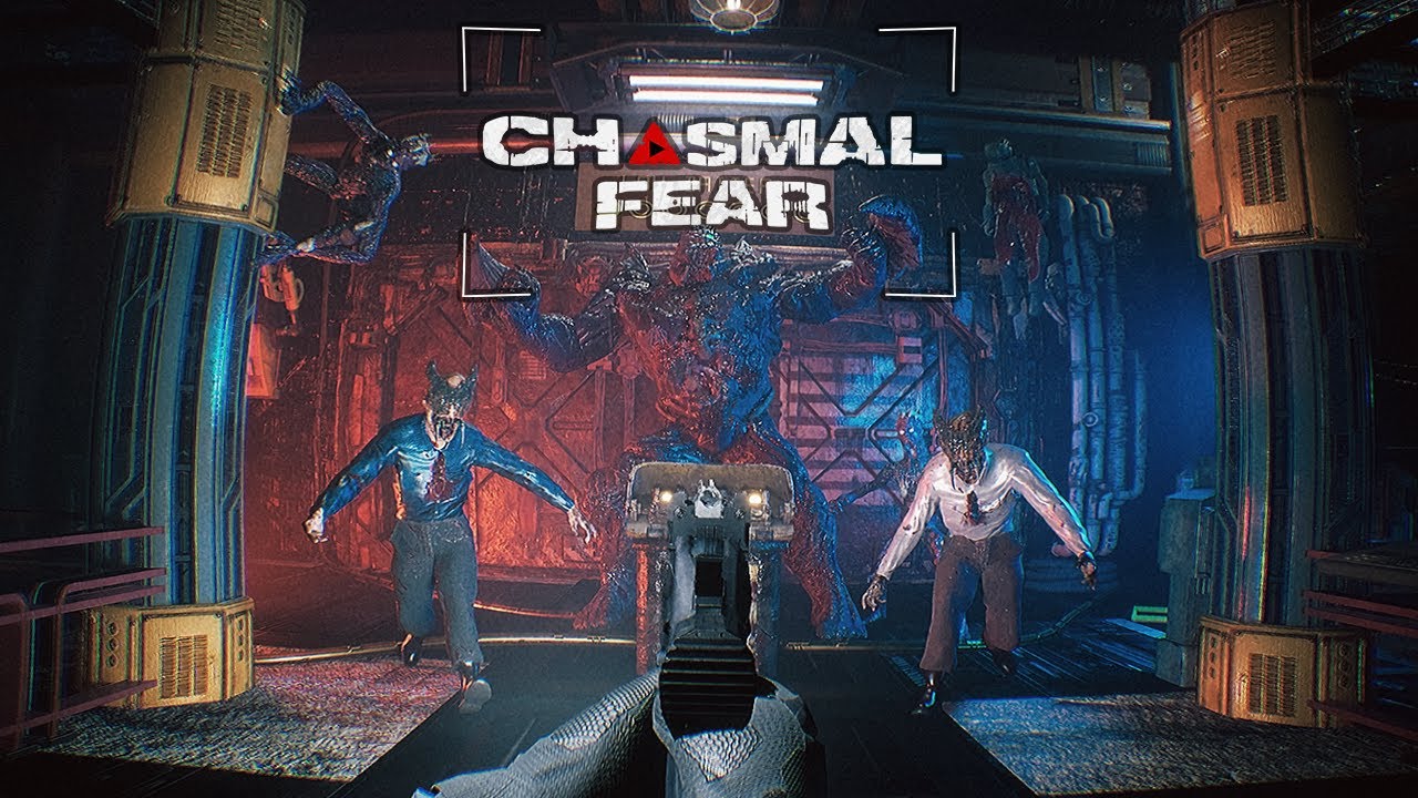 Witness Chasmal Fear: Mind-Bending Survival Horror Bodycam Shooter