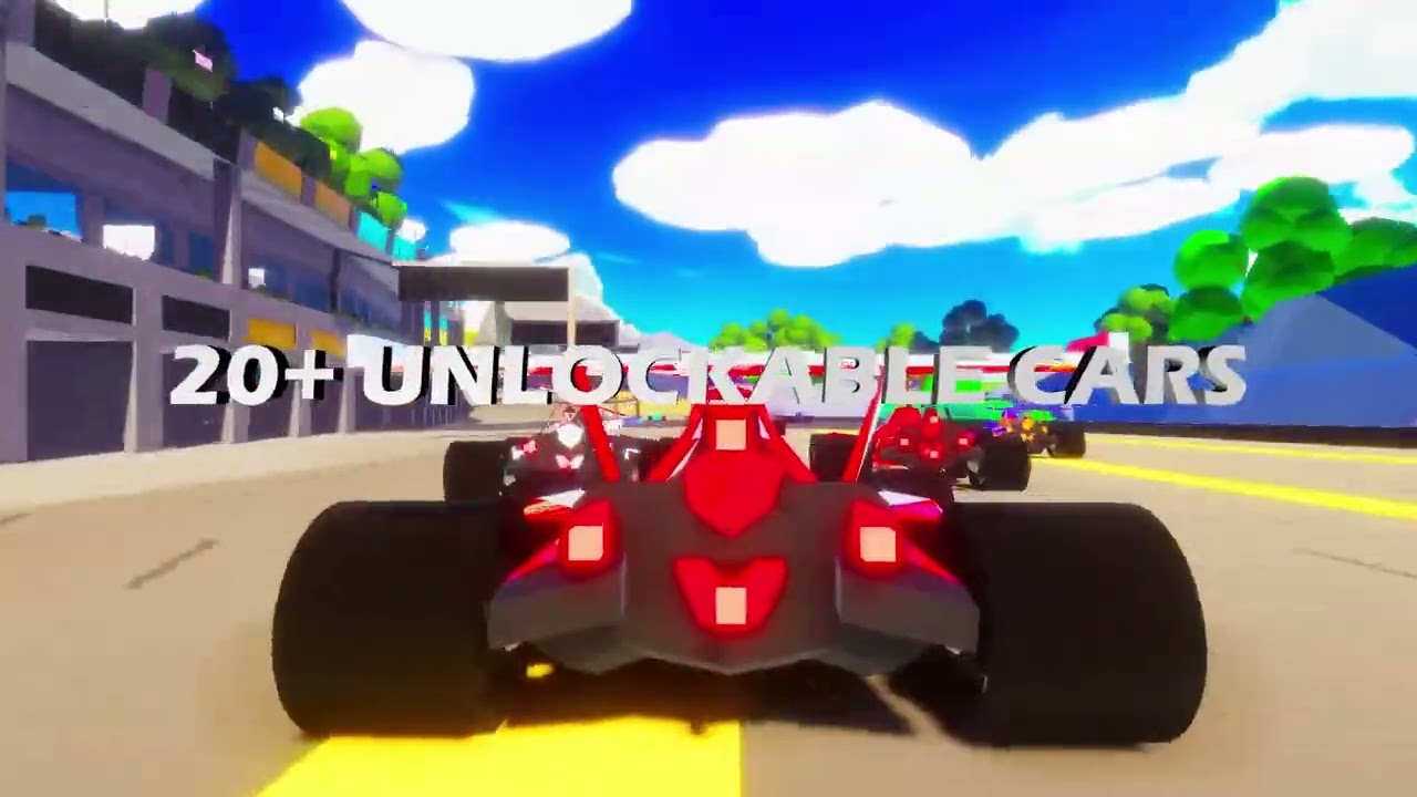 SPGP Super Polygon Grand Prix - Coming to PS5, Xbox Series and PC!