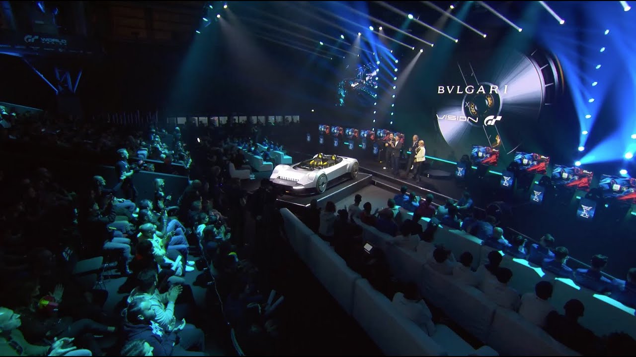 Unveiling Show of BVLGARI Aluminium Vision Gran Turismo