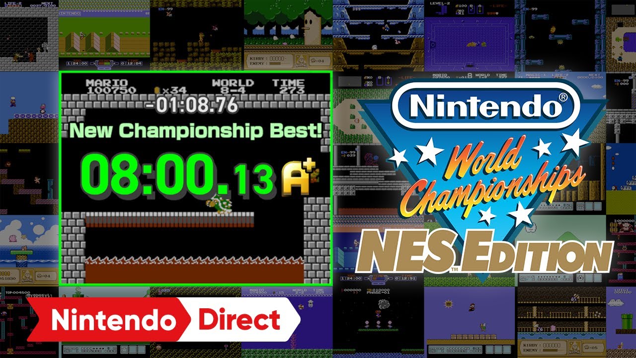Nintendo World Championships: NES Edition – Survival Mode & Legend Challenge – Nintendo Switch