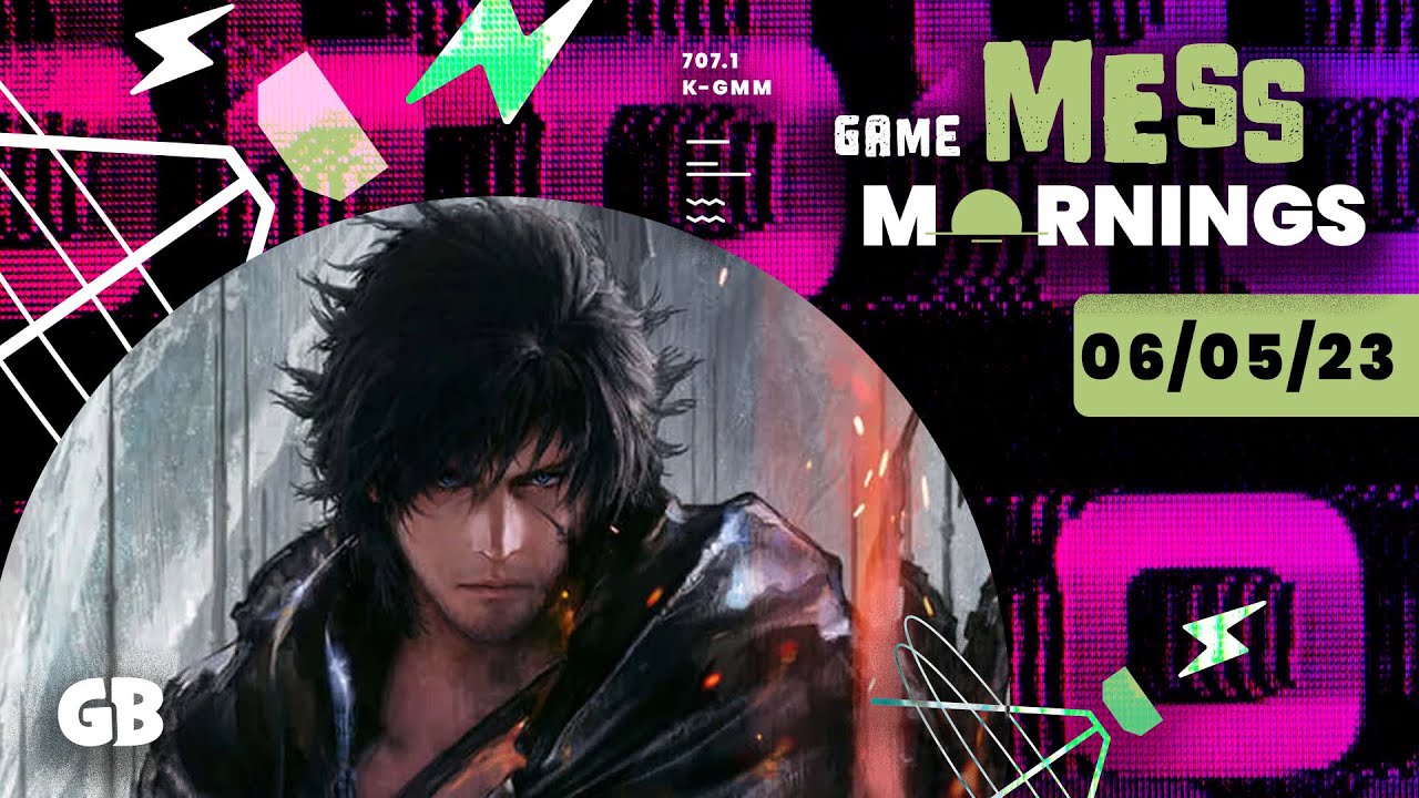 Square Enix is "Panicking" over Final Fantasy XVI Preorder Numbers | Game Mess Mornings 06/05/23