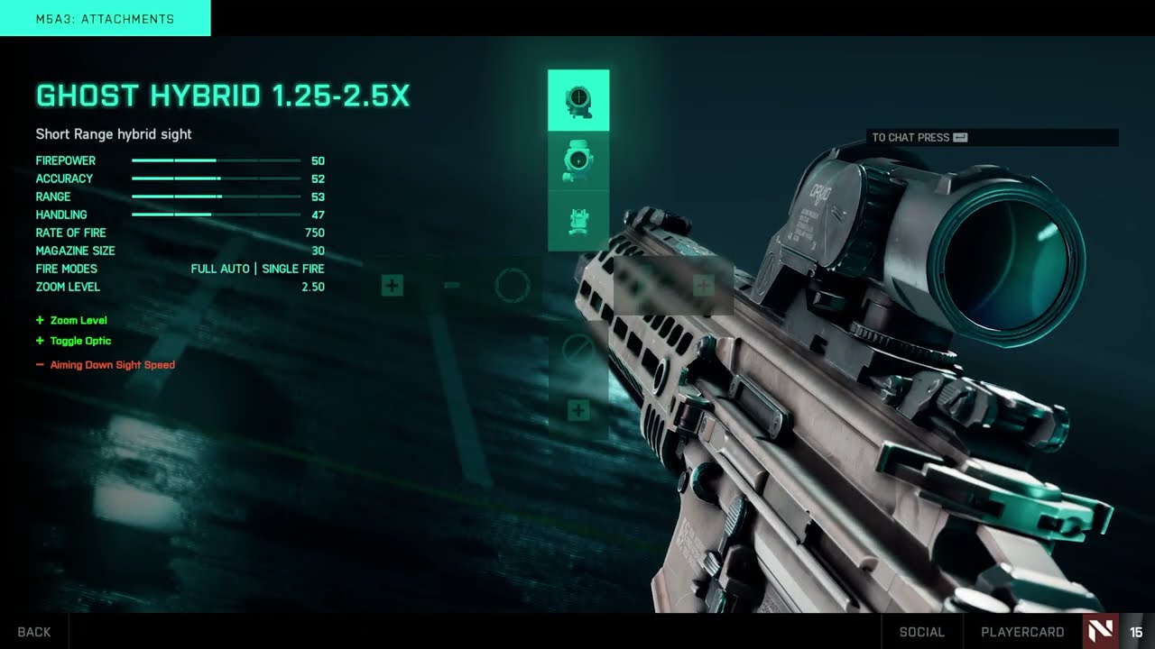 Battlefield 2042 Gameplay | Attachments