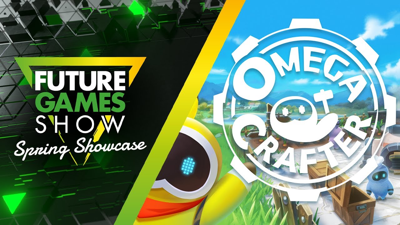 Omega Crafter Release Date Trailer - Future Games Show Spring Showcase 2024