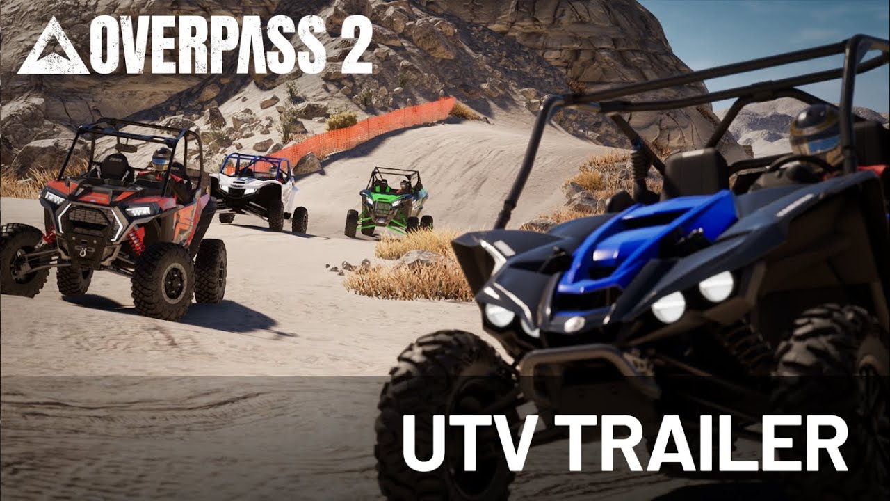 OVERPASS 2 | UTV Trailer