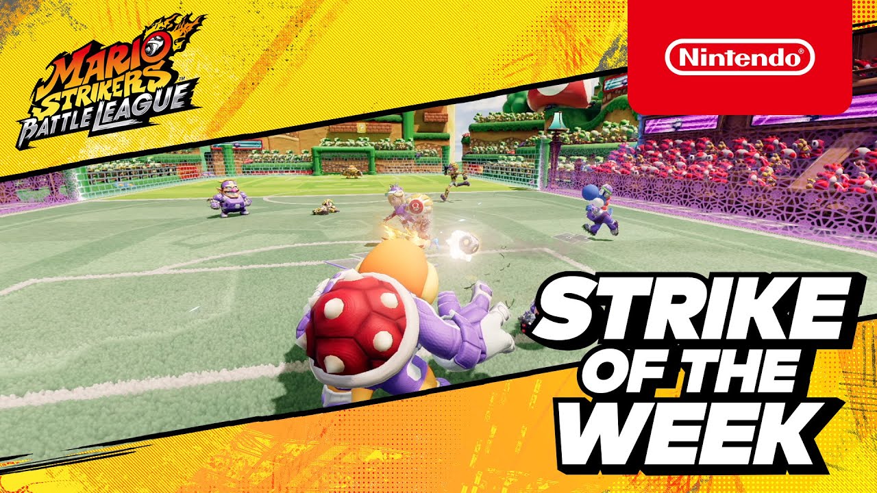 Mario Strikers: Battle League - Strike of the Week #2 - Nintendo Switch