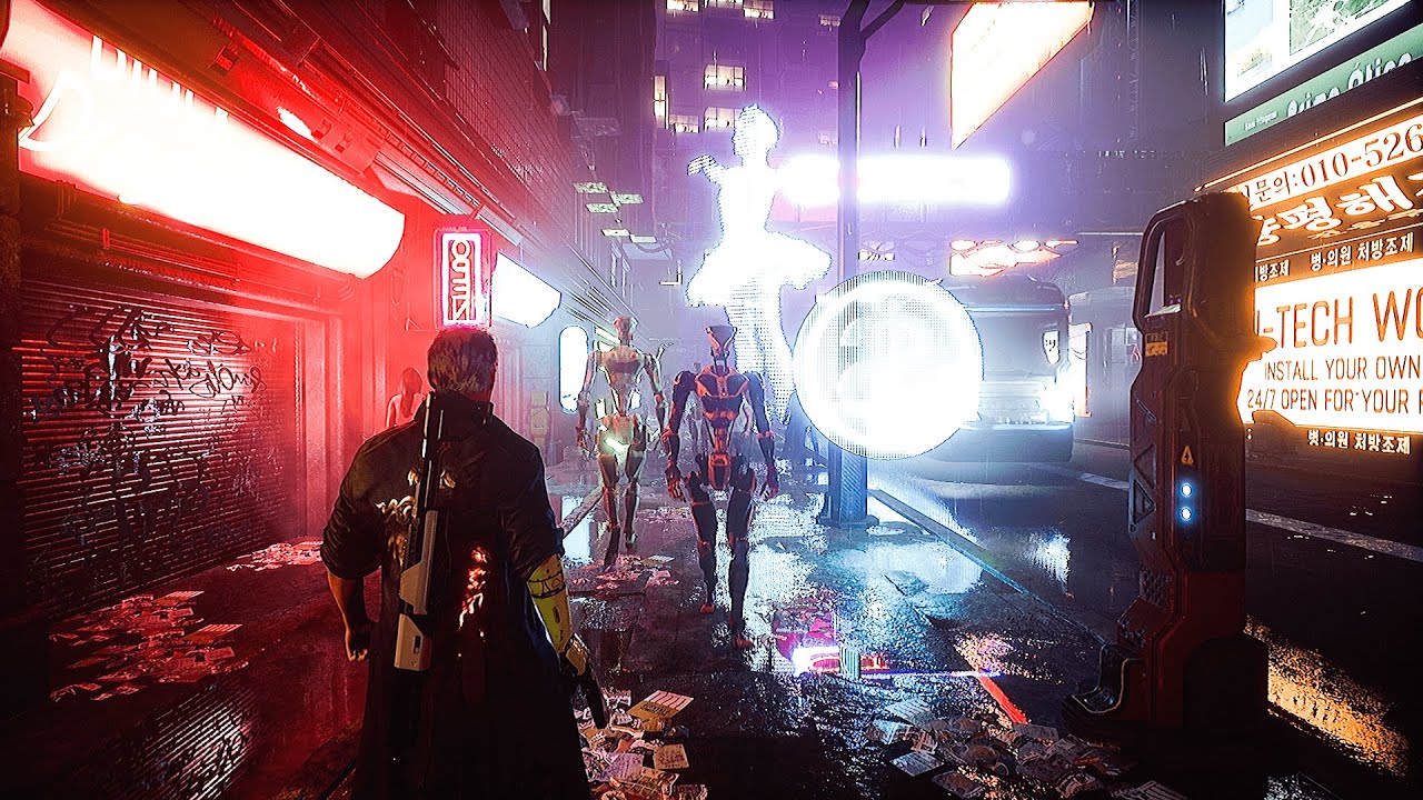 VIGILANCER 2099 - Official UE5 Cyberpunk Gameplay Teaser #2