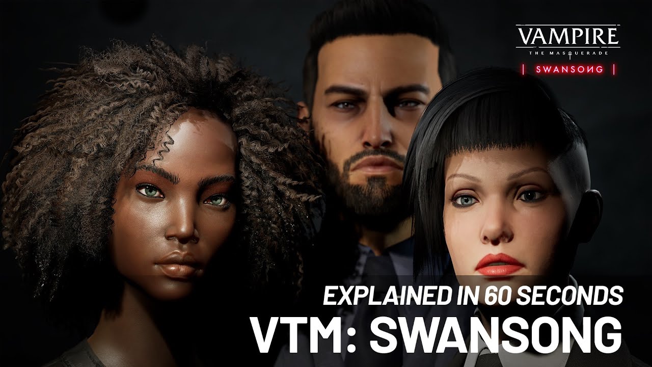 Vampire: The Masquerade - Swansong | Explained In 60 Seconds!