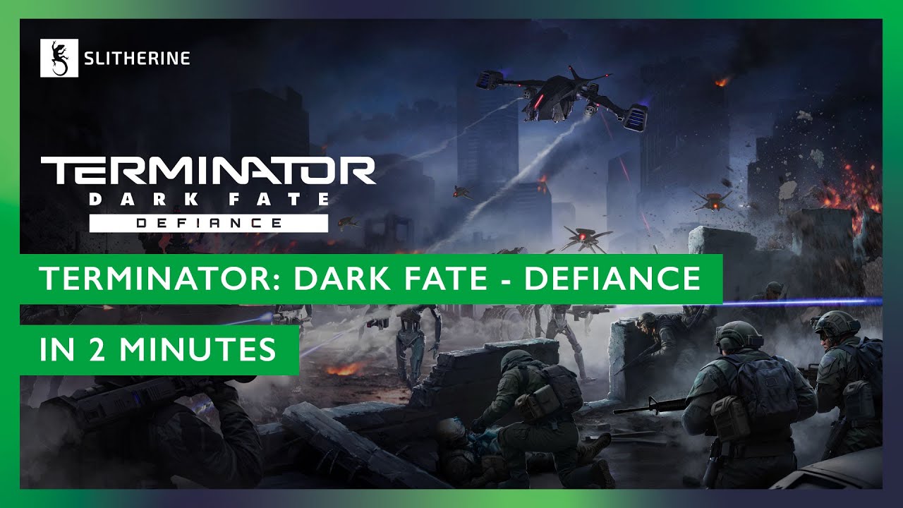 Terminator: Dark Fate Defiance | In 2 minutes