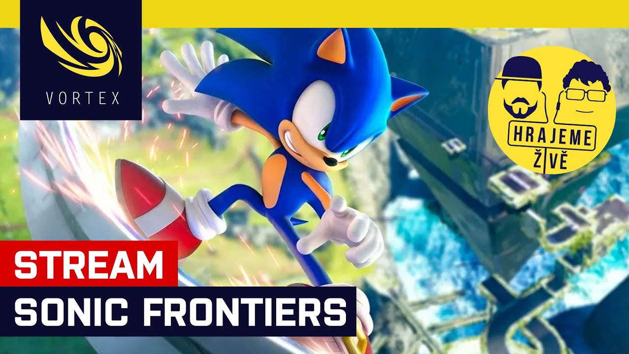 Hrajeme živě Sonic Frontiers. Novinka s legendárním modrým ježkem nakonec sbírá vysoké známky