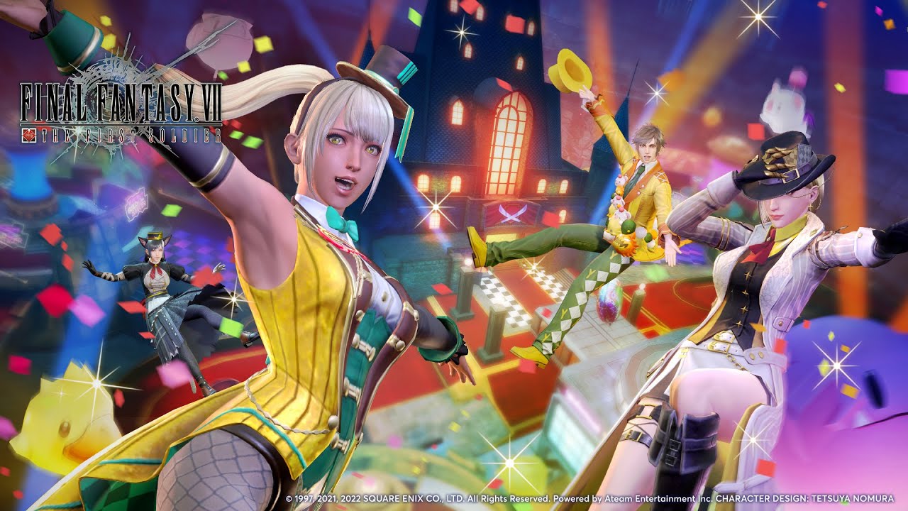 FINAL FANTASY VII THE FIRST SOLDIER | Season 4 Trailer