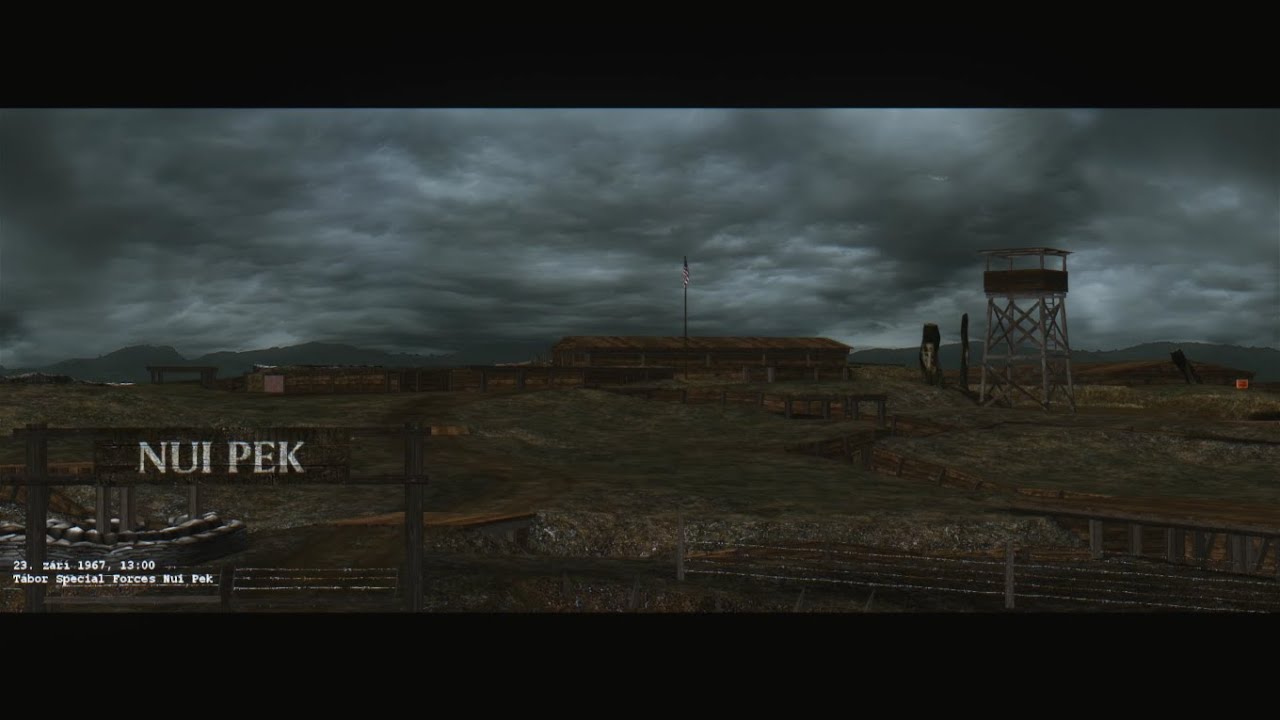 Vietcong HD remaster work in progress