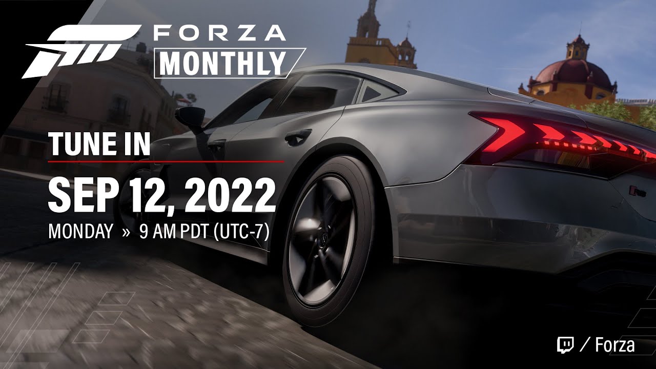 Forza Monthly | September 2022