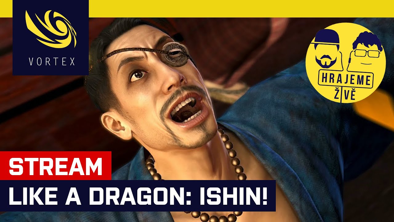 Hrajeme živě Like a Dragon: Ishin! (PS5). Slavná série se vrací s dílem zasazeným do éry samurajů