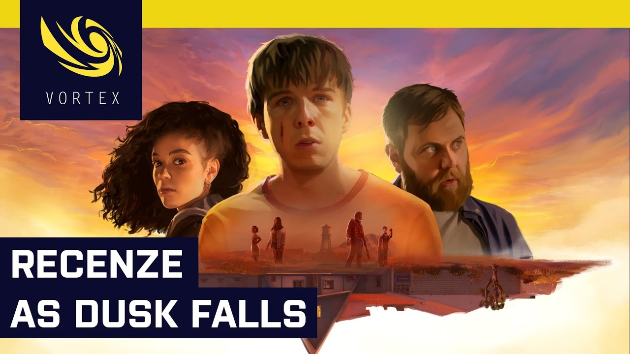 Recenze As Dusk Falls. Další pokus o evoluci interaktivních filmů dopadl trochu rozporuplně