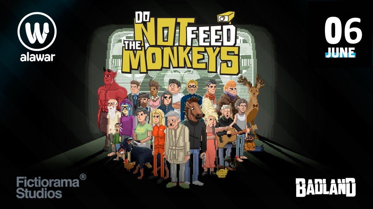 Do Not Feed the Monkeys - Switch Trailer