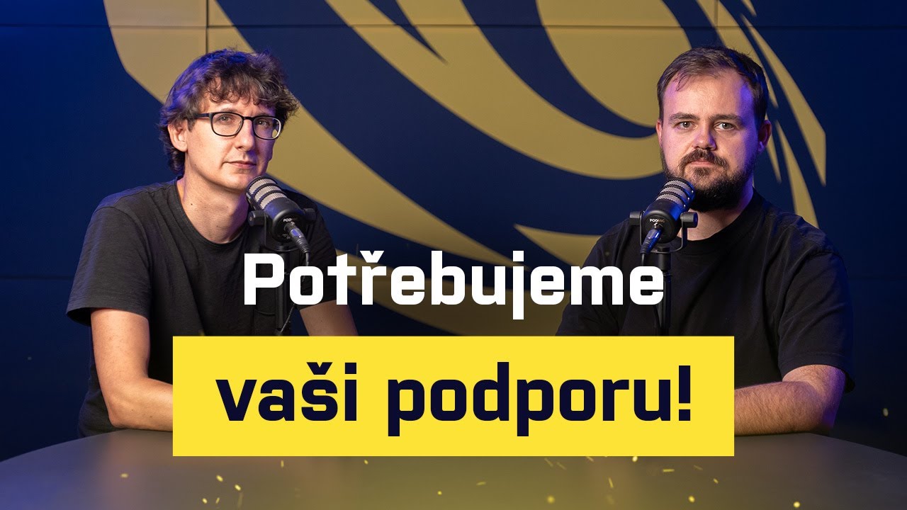 Vortex potřebuje vaši podporu. Pokud má Vortex fungovat dál, jak ho znáte, neobejdeme se bez pomoci
