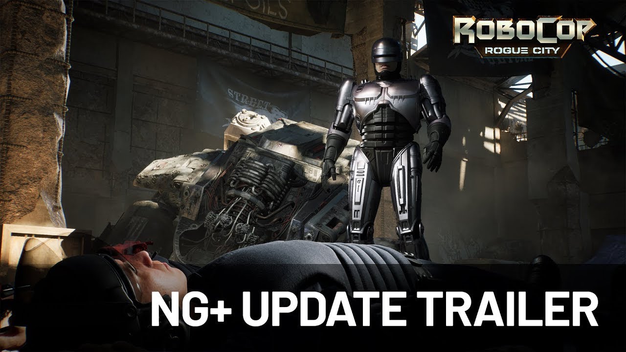 RoboCop: Rogue City | New Game+ Trailer