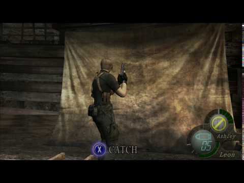 Resident Evil 4, Ashley calls Leon a pervert