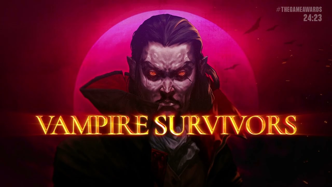 Vampire Survivors World Premiere Trailer | The Game Awards 2022