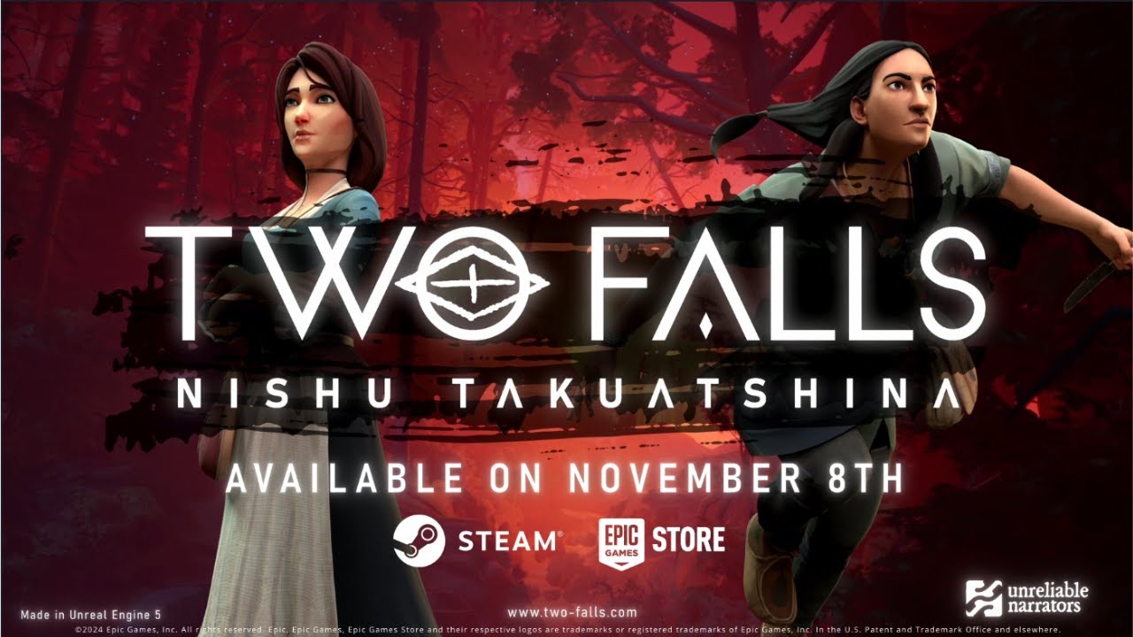 Two Falls (Nishu Takuatshina) - Launch Trailer - AVAILABLE NOVEMBER 8TH on Steam and Epic Games