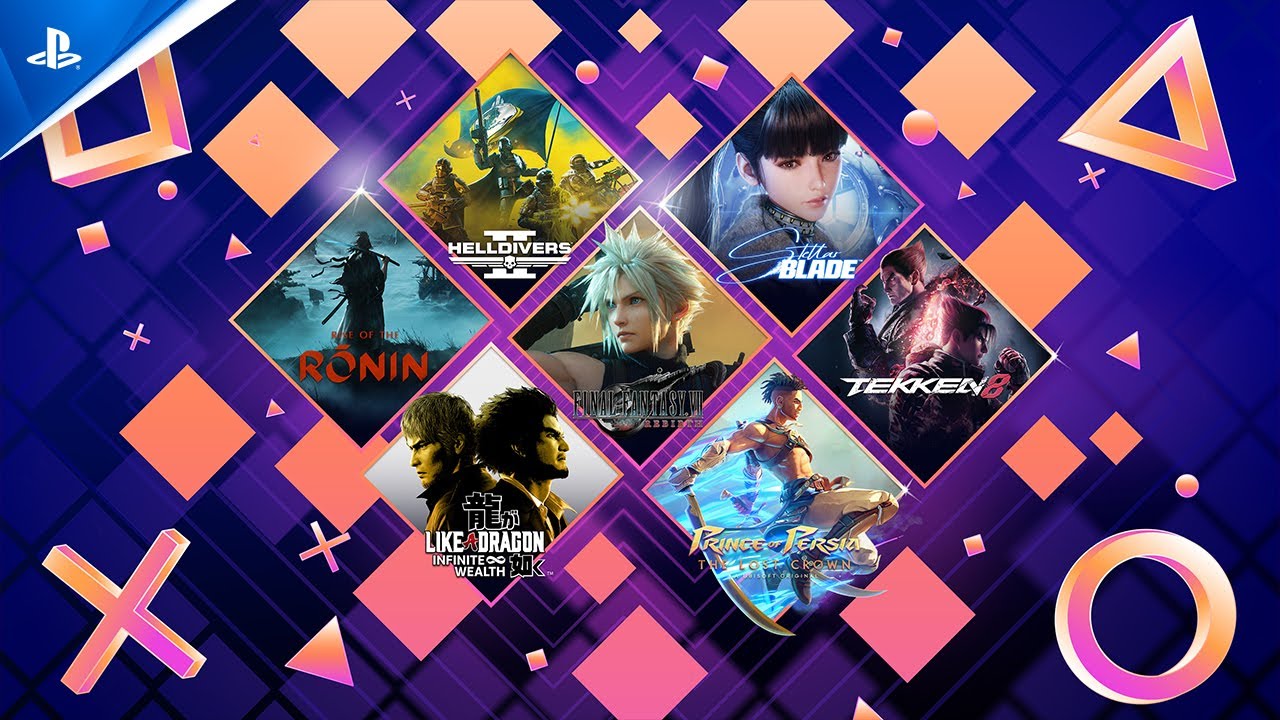 Upcoming Games in 2024 | PS5 Games