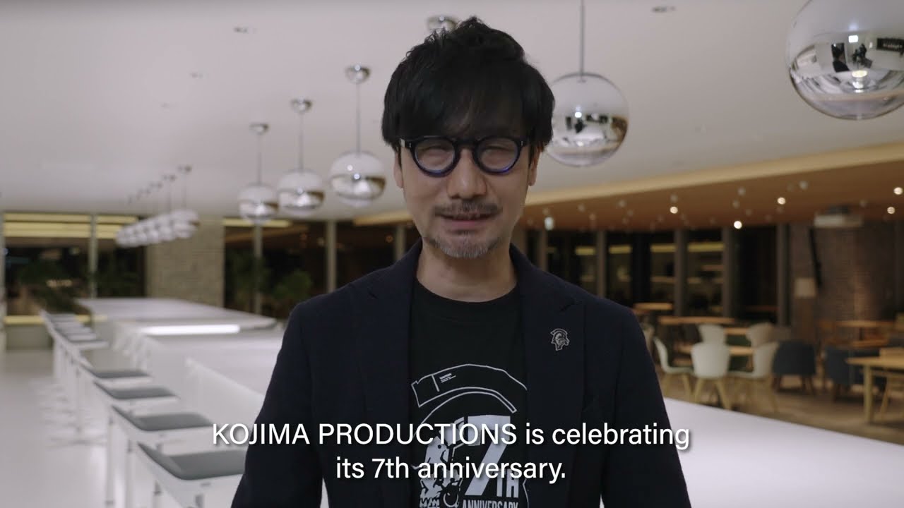 KOJIMA PRODUCTIONS 7th Anniversary - HIDEO KOJIMA Video Message -