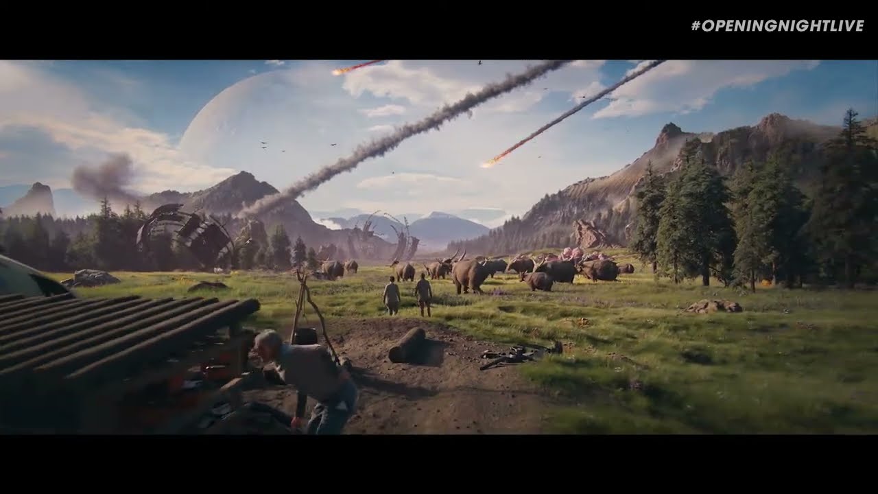 Stranded Alien Dawn World Premiere Trailer | gamescom Opening Night LIVE 2022