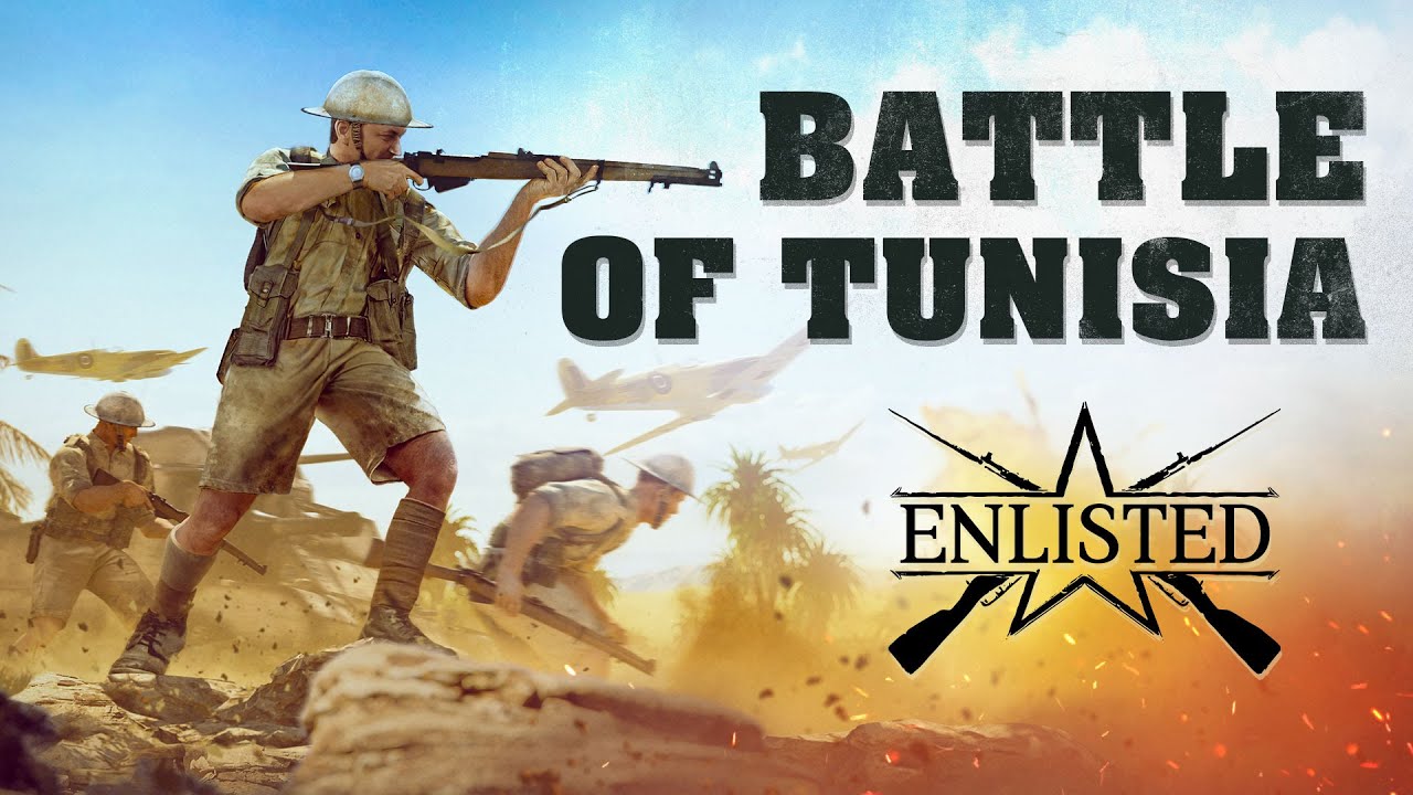 “Battle of Tunisia” Close Beta Trailer / Enlisted
