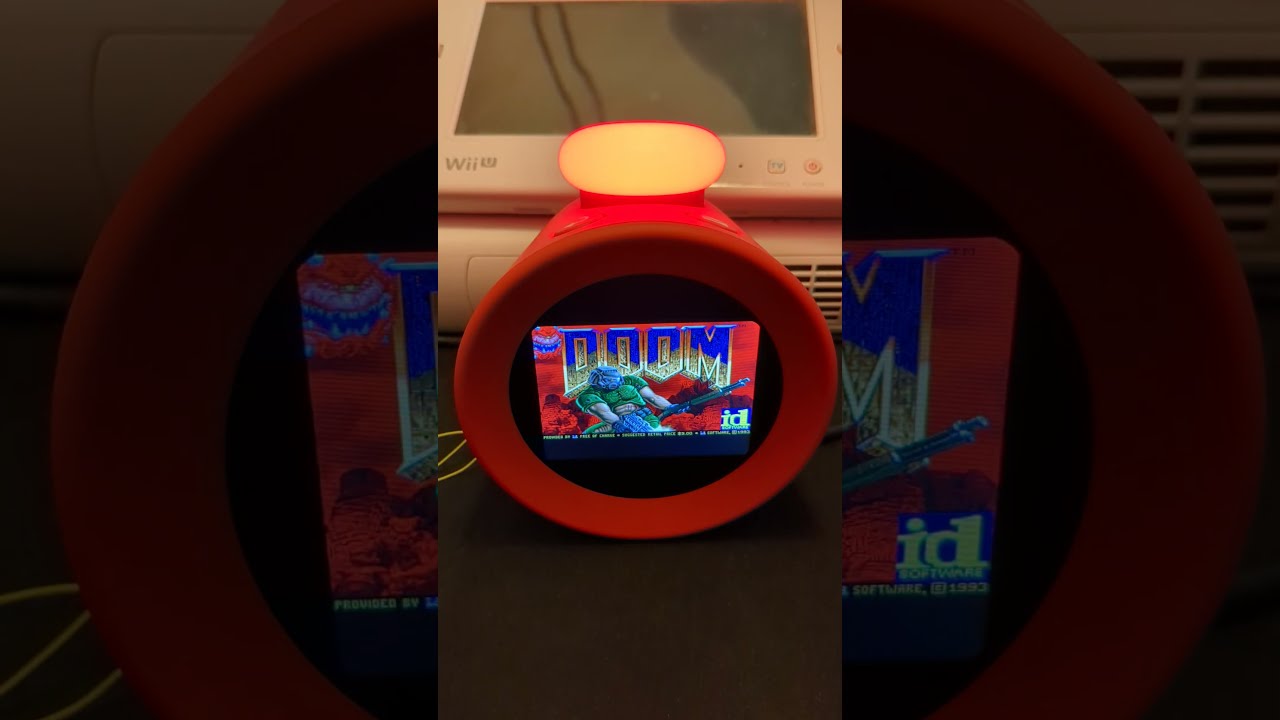 Doom on the Nintendo Alarmo