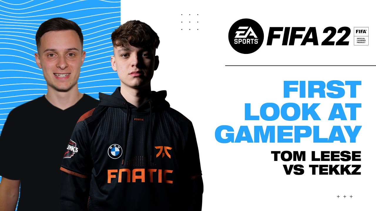 FIFA 22 | 1v1 Gameplay First Look | Tekkz v Hashtag Tom