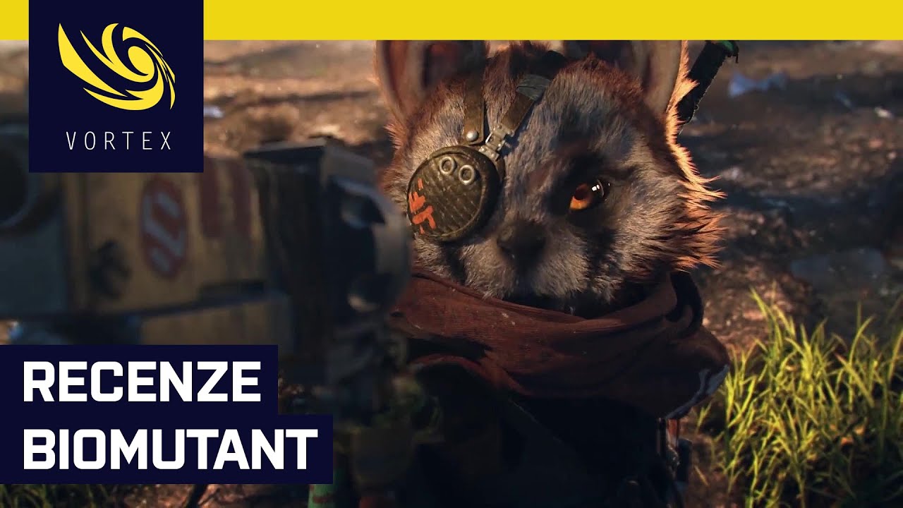 Recenze akčního RPG Biomutant. Titul předkládá spoustu skvělých nápadů, neumí je ale plně využít