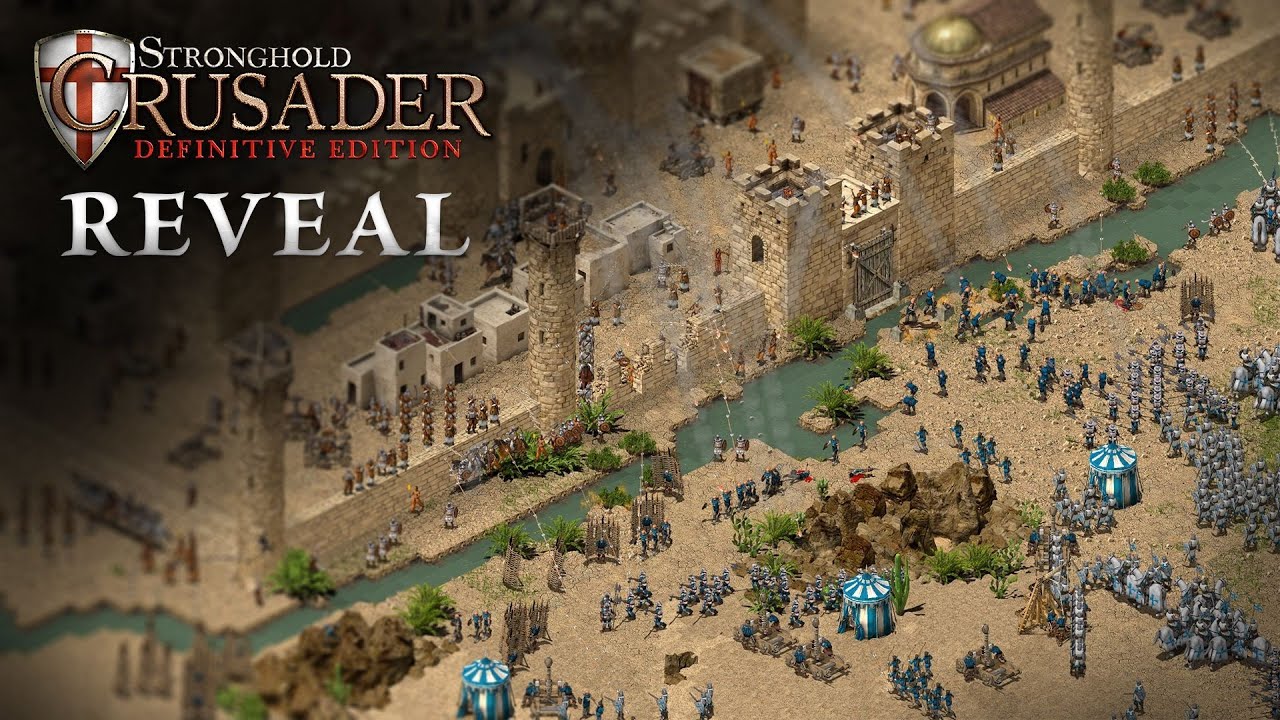 Stronghold: Crusader Definitive Edition - Reveal Trailer (4K)