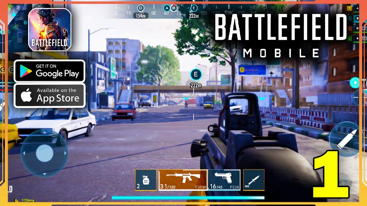 Battlefield Mobile Android BETA Gameplay - Part 1
