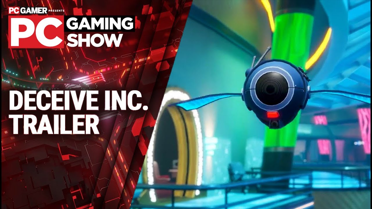Deceive Inc. trailer | PC Gaming Show 2022