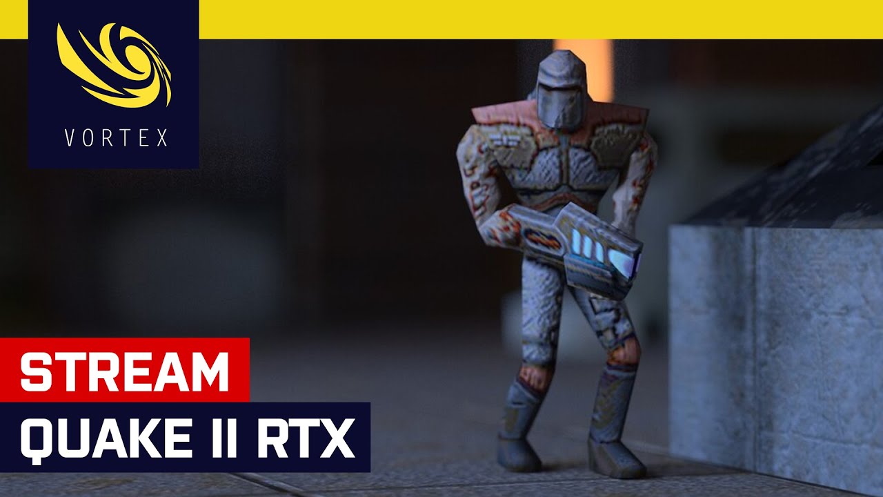 Hrajeme živě Quake II RTX. Oblíbená akce se před lety vrátila s ray tracingem a pořád vypadá skvěle