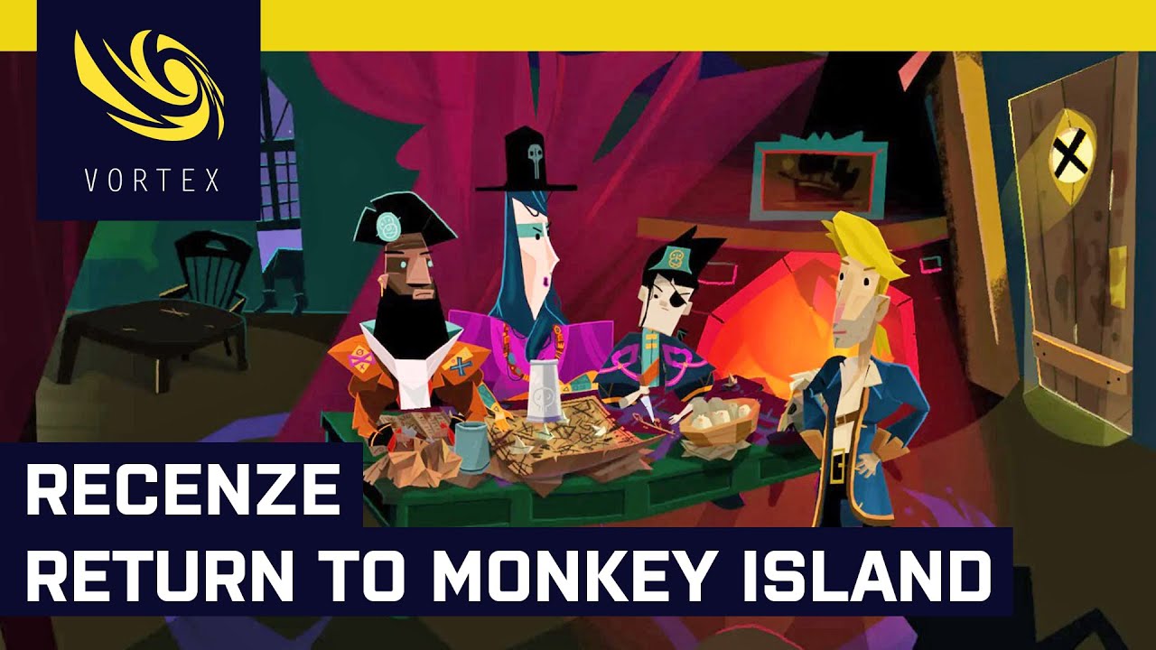Recenze Return to Monkey Island. Uspokojující fan service, který svou zábavností přehluší nedostatky