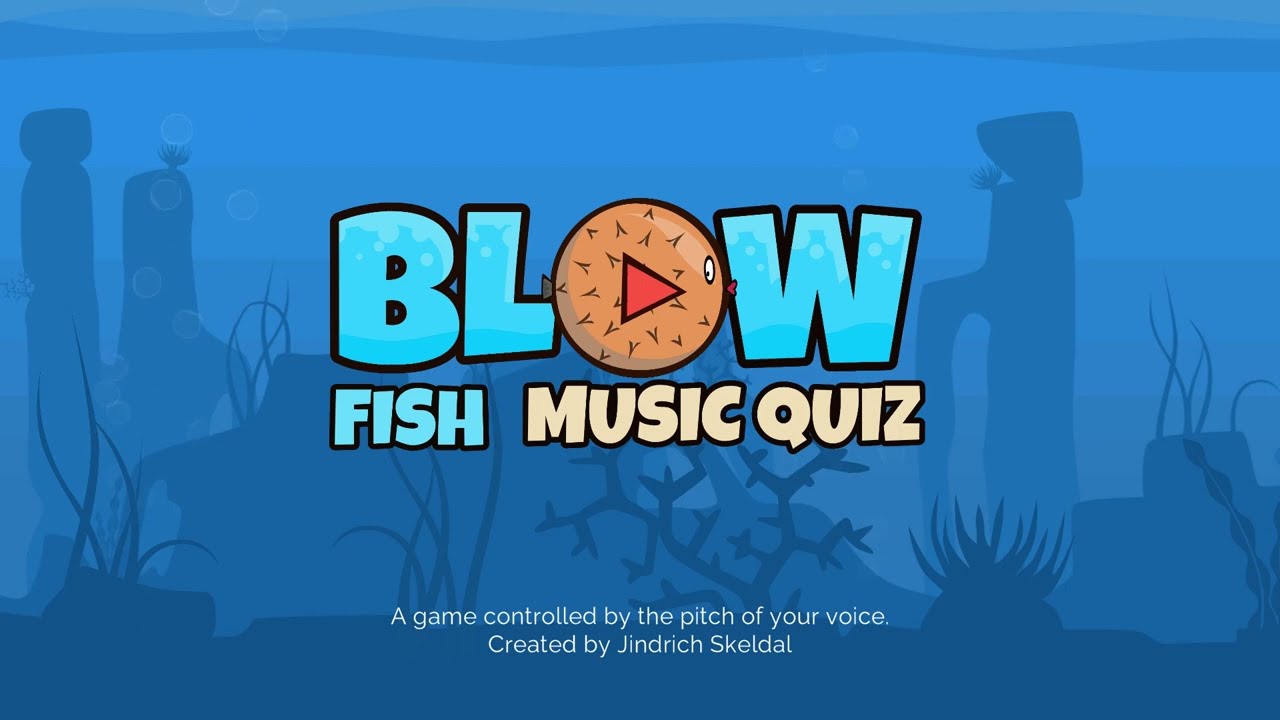 Blow Fish Music Quiz - Head Shoulders Knees And Toes