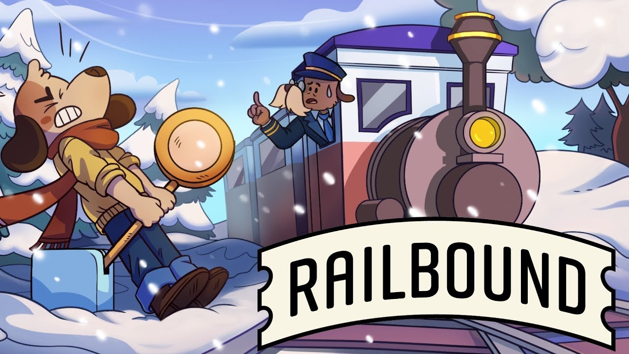 Railbound - Official Launch Trailer
