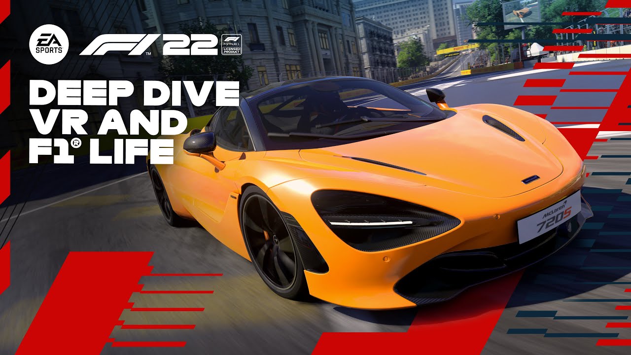 F1® 22 | Developer Deep Dive - VR and New Features (F1® Life)