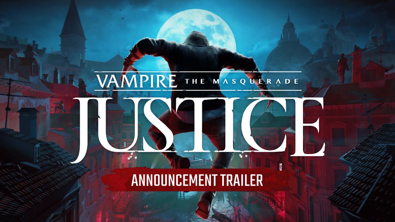 Vampire: The Masquerade - Justice | Reveal Trailer (Quest 2 & 3, PS VR2)