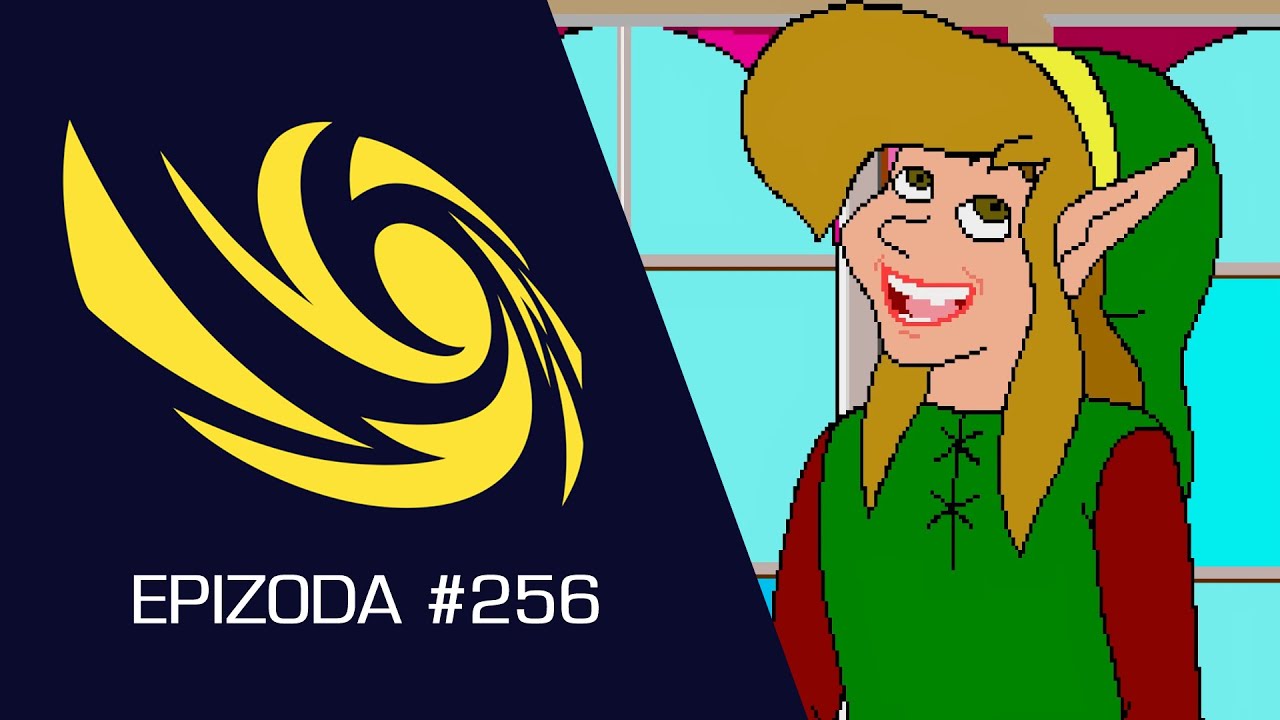 Vortex #256 | Zelda na CD-i, nepovedený kvíz, obtížnost her a rozhovor o enginu Keen Software House