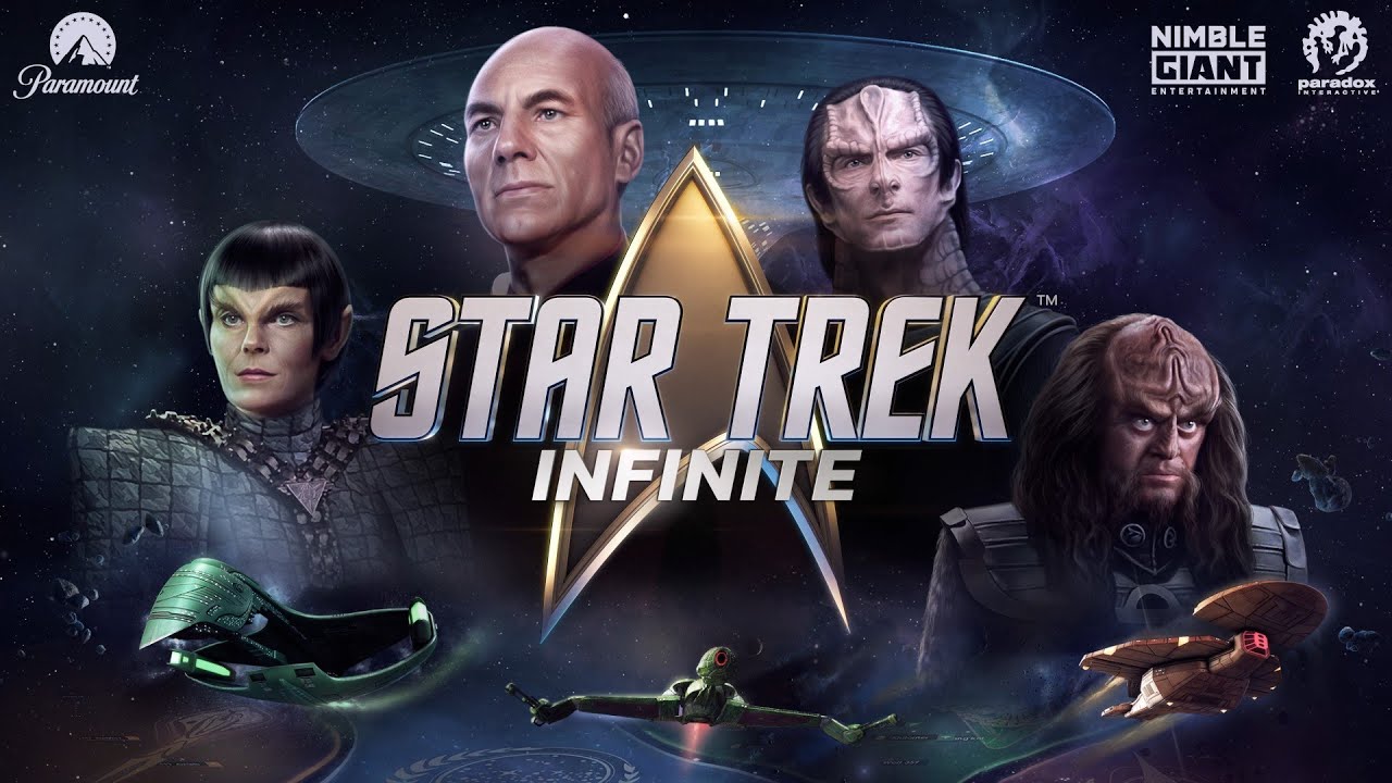 Star Trek: Infinite - Game Features and Pre-Purchase Bonus