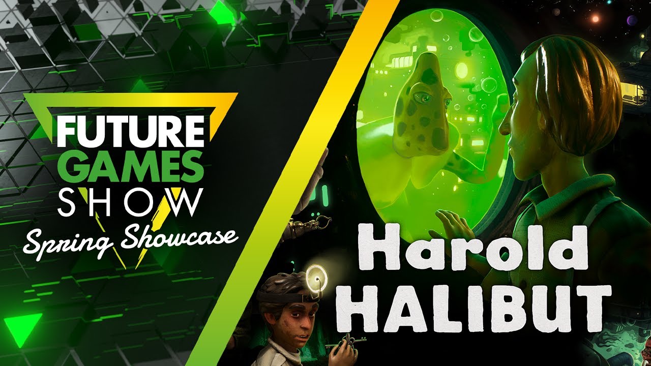 Harold Halibut Release Date Trailer - Future Games Show Spring Showcase 2024