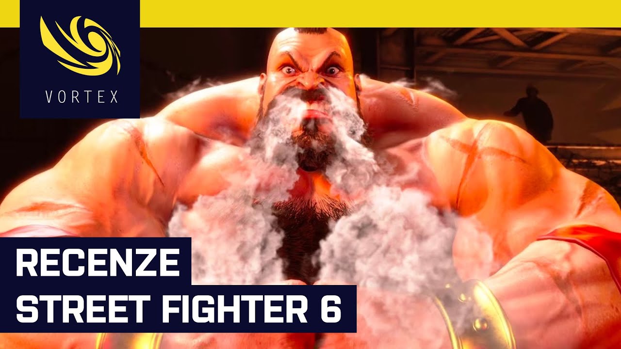 Recenze Street Fighter 6. Další díl série přináší ambiciózní inovace a hlavně spoustu pěstí!